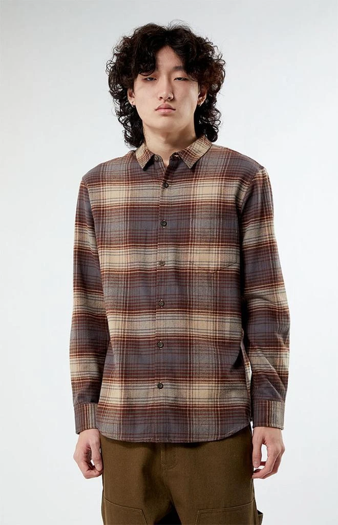 PacSun Plaid Classic Shirt 1