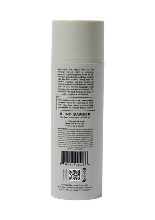 BLIND BARBER Barber Activclean Rice Bran Cleanser 3