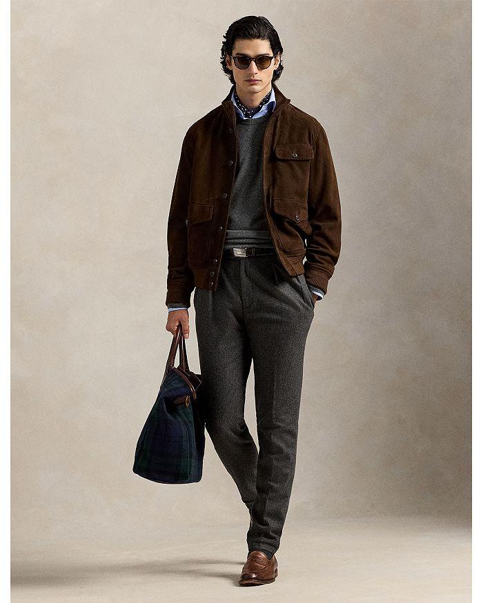 Ralph Lauren Suede Utility Jacket