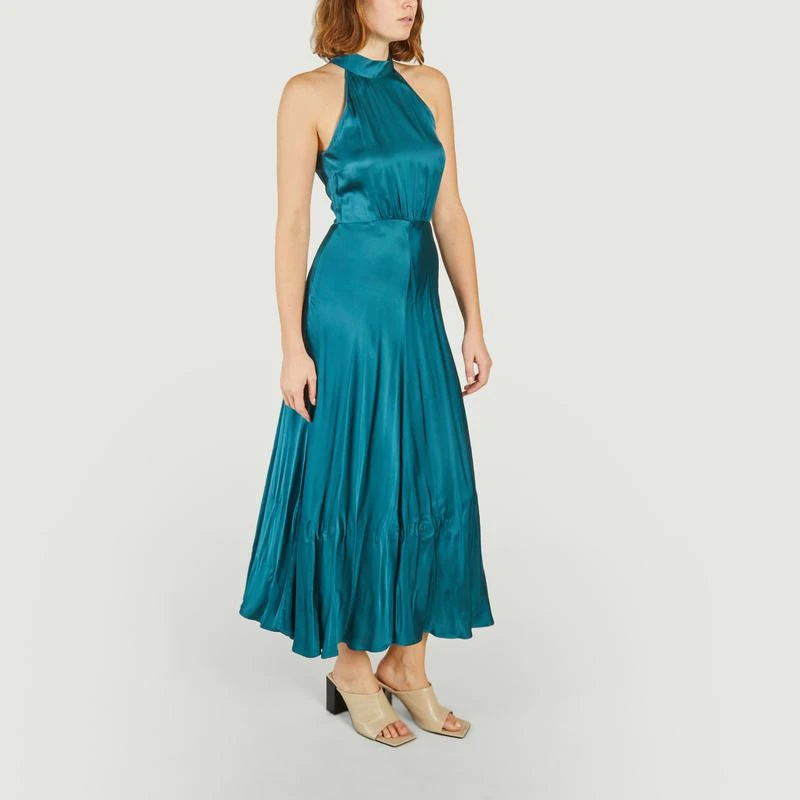 Samsoe - Samsoe Rheo 14905 Dress Profond Atlantique SAMSOE - SAMSOE 3