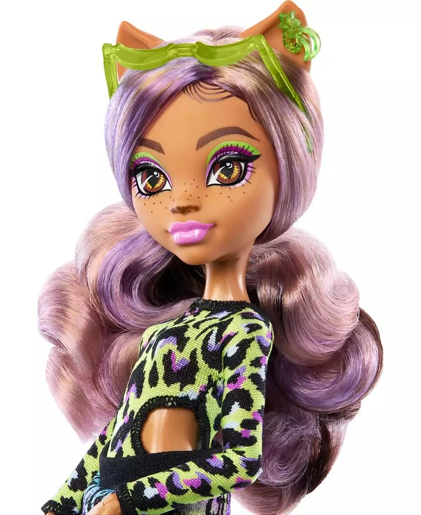 Monster High Scare-Adise Island Clawdeen Wolf Fashion Doll with Swimsuit Accessories 2