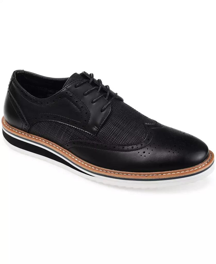 Vance Co. Men's Warrick Wingtip Derby Shoes