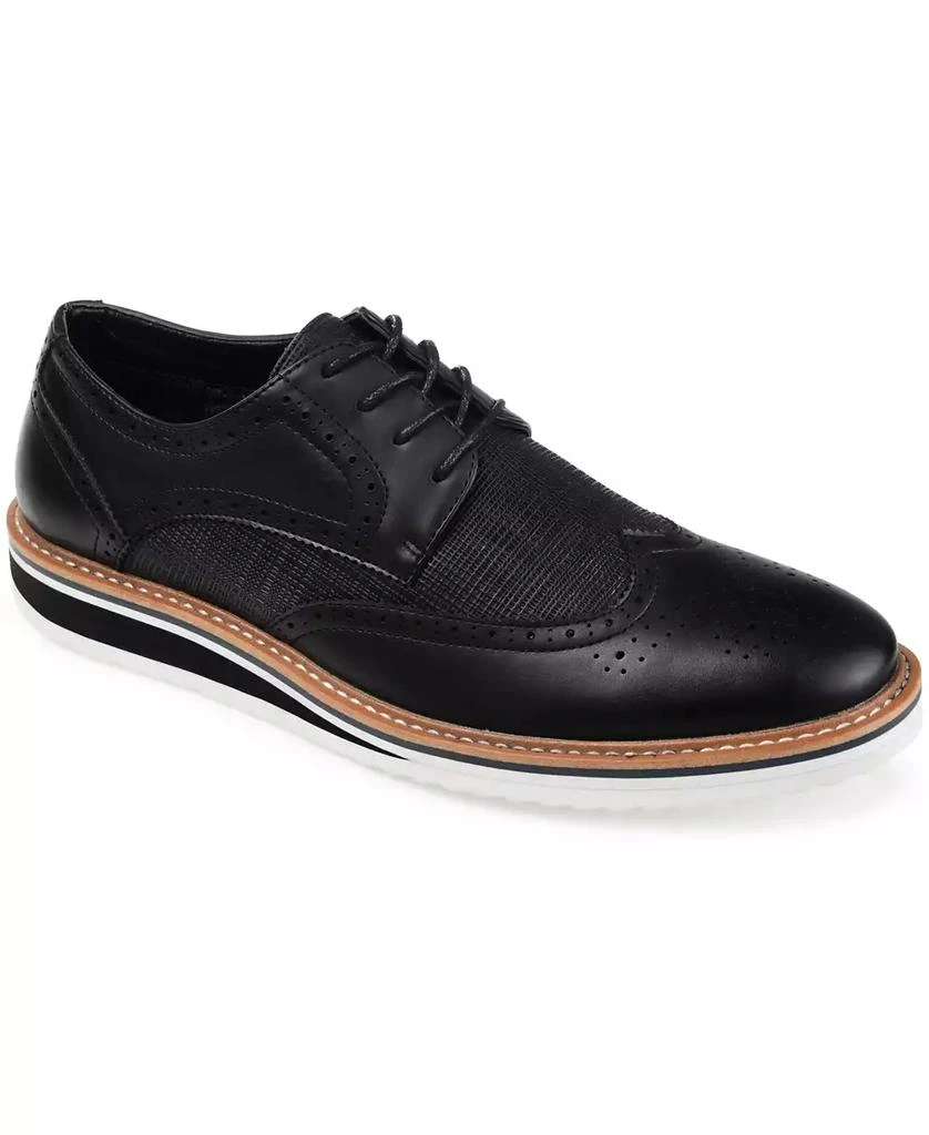 Vance Co. Men's Warrick Wingtip Derby Shoes 1