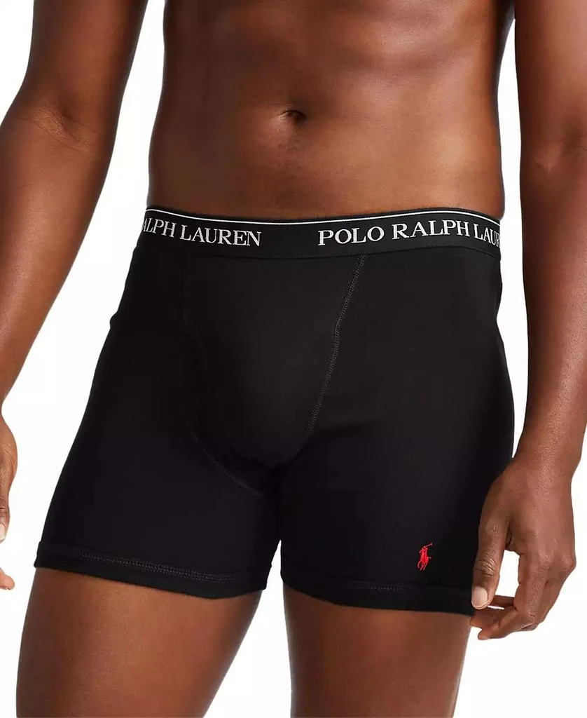 Ralph Lauren Men's 5-Pack Classic Cotton Boxer Briefs 3
