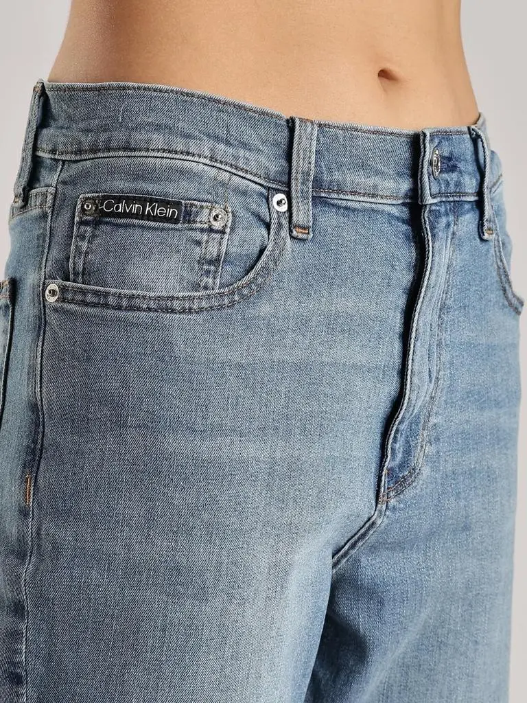 Calvin Klein Calvin Klein Womens High Rise Ankle Bootcut Jeans 5