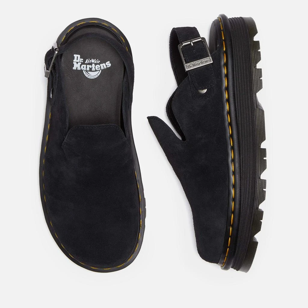 Dr. Martens Dr. Martens Men's Zebzag Suede Mules 6