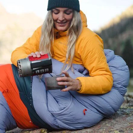 Marmot Teton Sleeping Bag: 15F Down - Women's 6