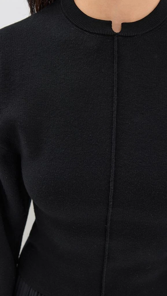 Proenza Schouler Carolina Sweater in Souffle Knit 5