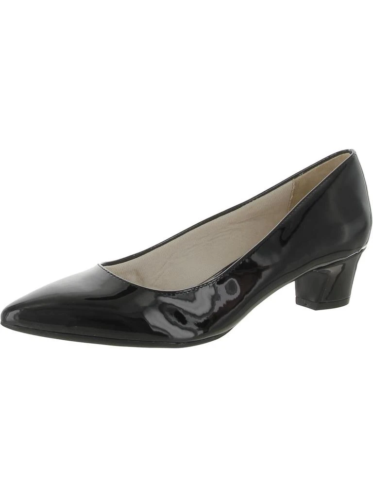 LifeStride Minx Womens Padded Insole Dress Pumps 6