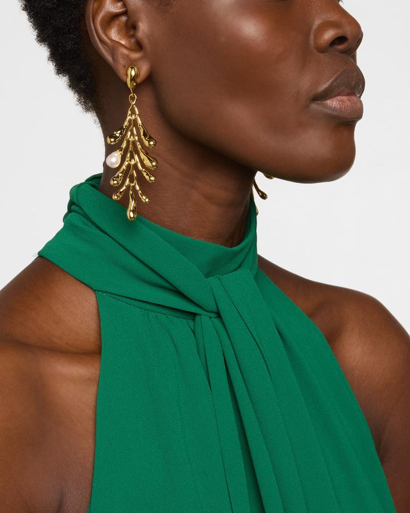 Alexis Bittar Perla Freshwater Pearl Cascading Earrings
