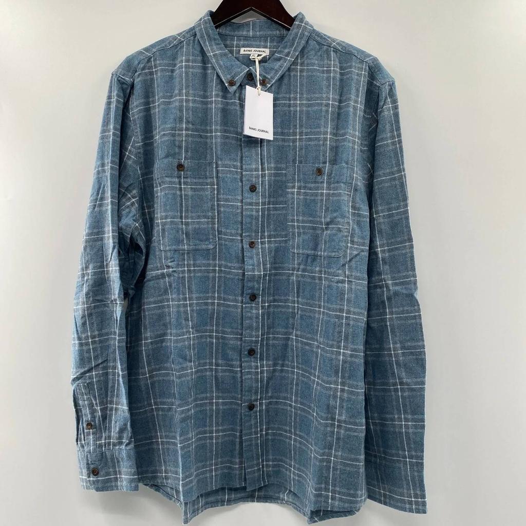 Banks Journal Banks Journal - Men's Vanish Long Sleeve Shirt