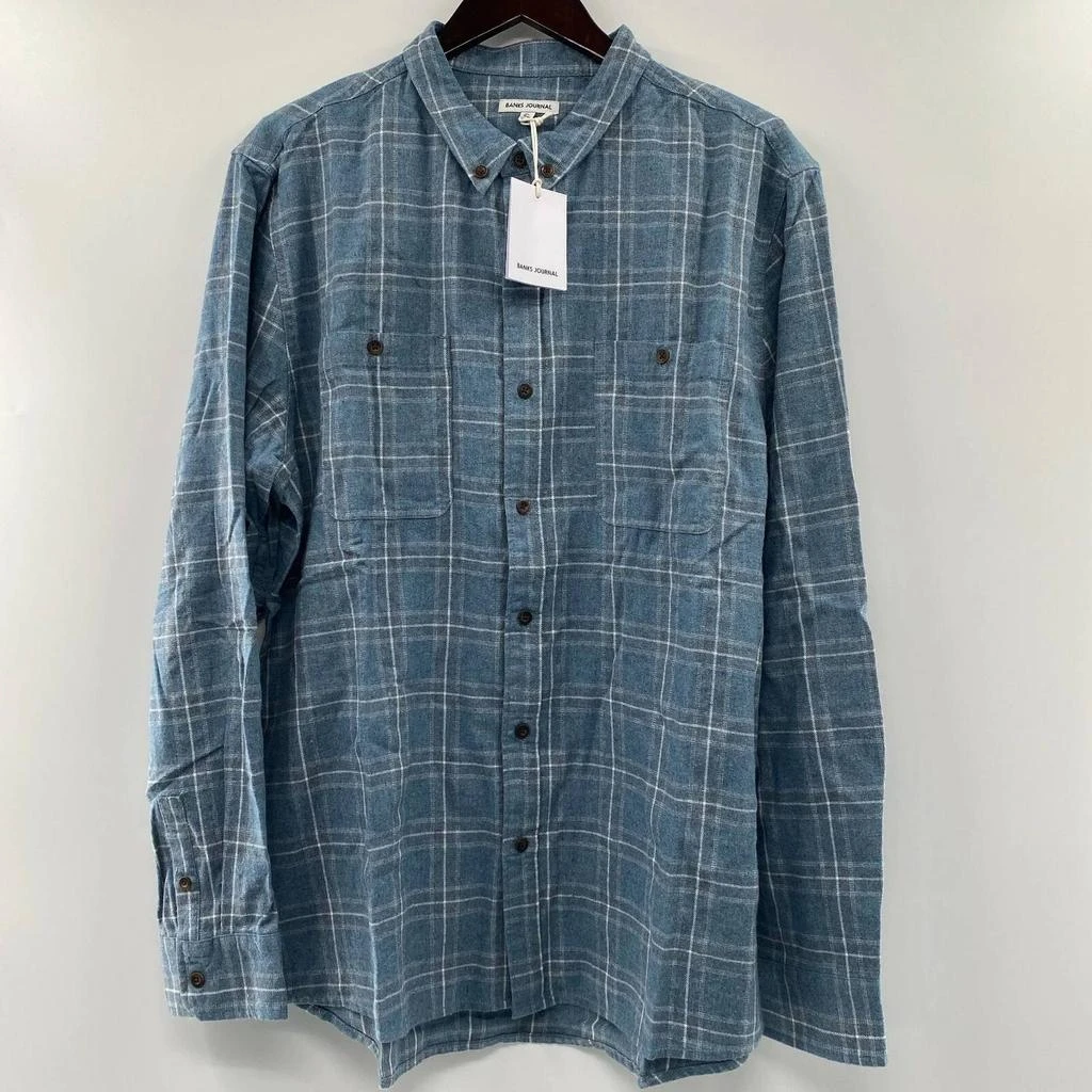 Banks Journal Banks Journal - Men's Vanish Long Sleeve Shirt 2