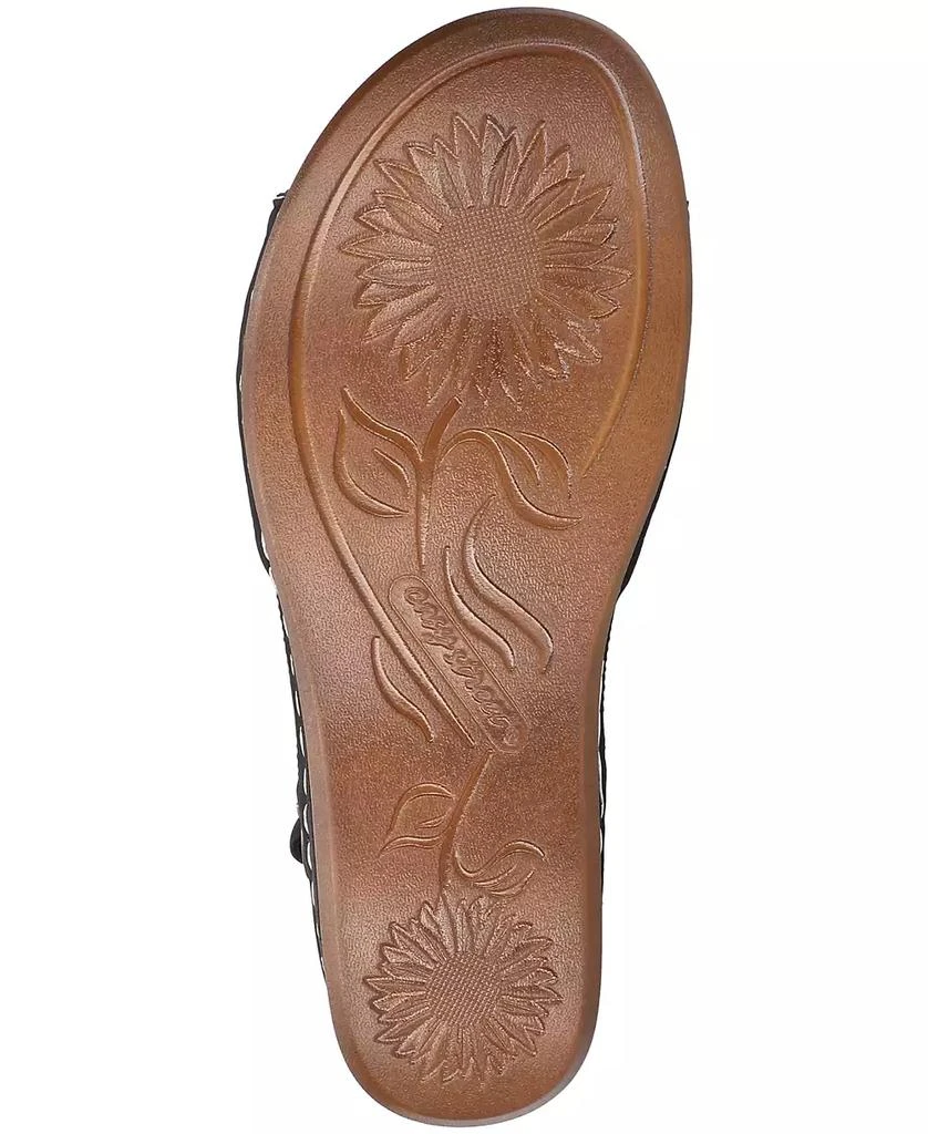 Easy Street Women's Jupiter Comfort Buckle Slingback Sandals 5