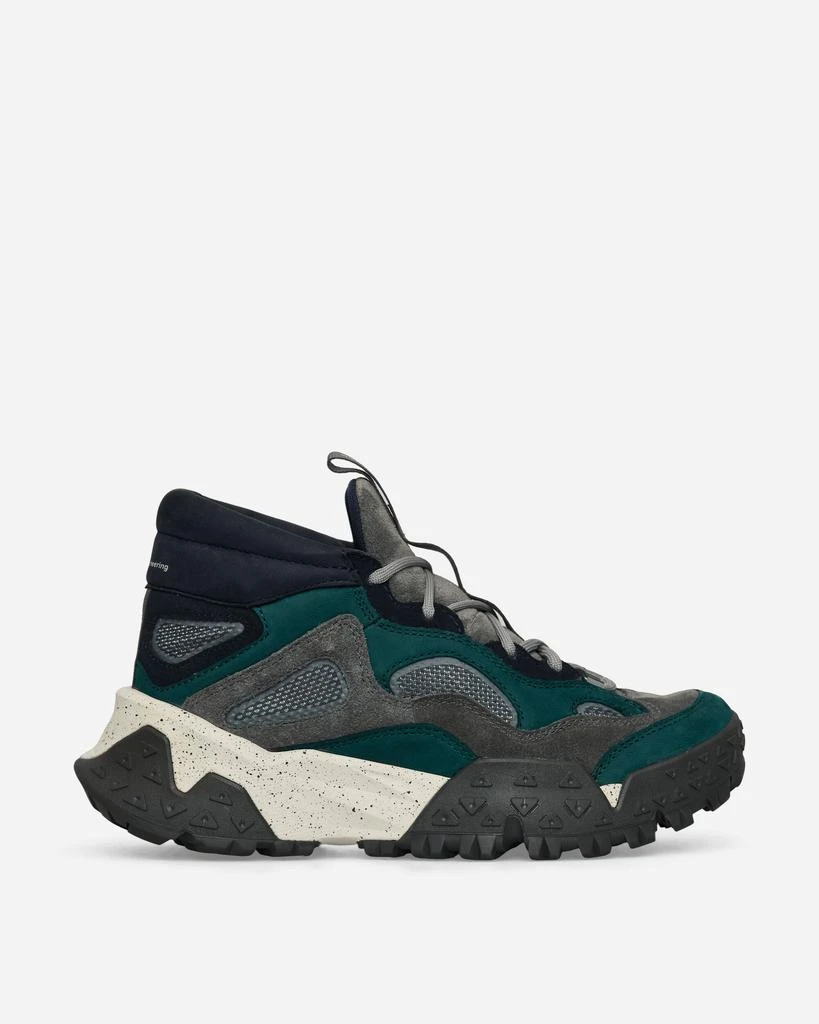 Timberland White Mountaineering Motion Scramble Hiking Boots Grey / Teal 1