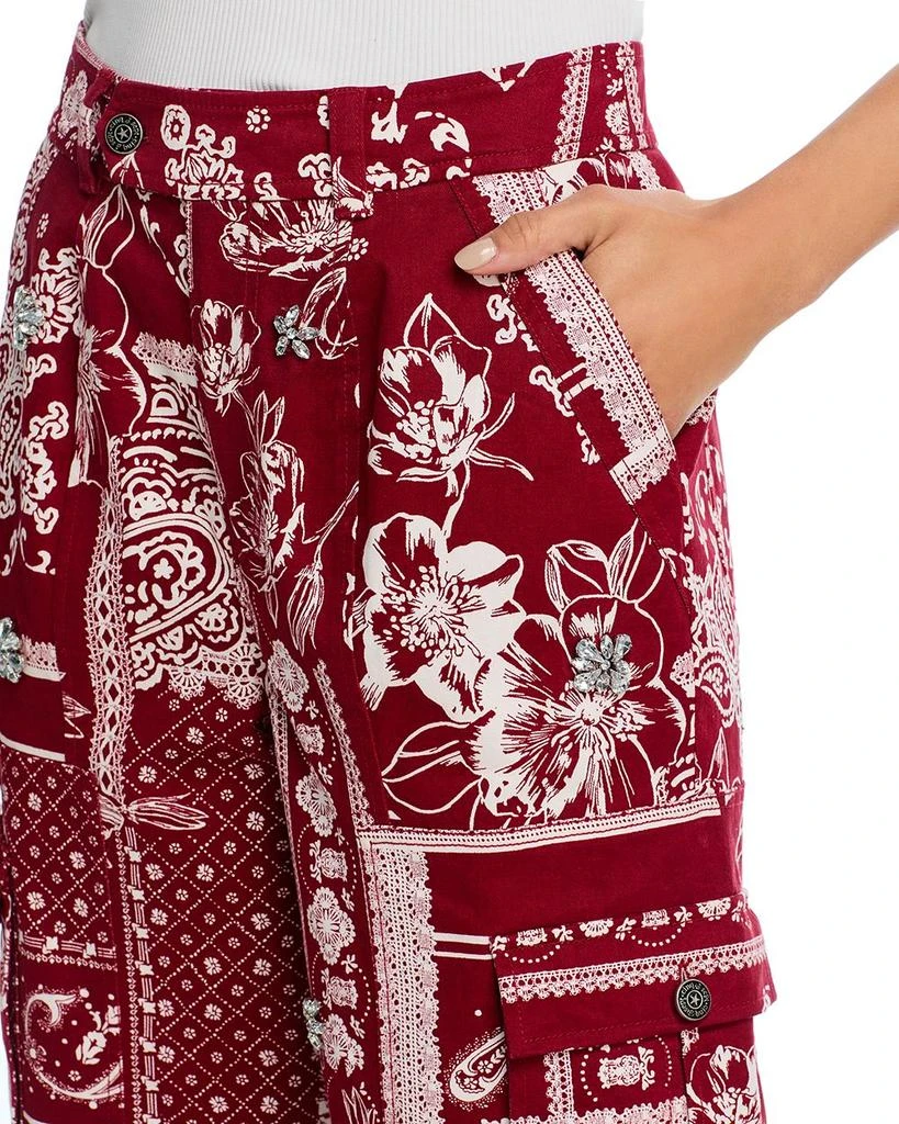 Cinq à Sept Bandana Military Twill Zola Pants 5