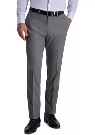 Louis Raphael Raphael Mens Heather Stretch Skinny Fit Suit Separate Pants 1