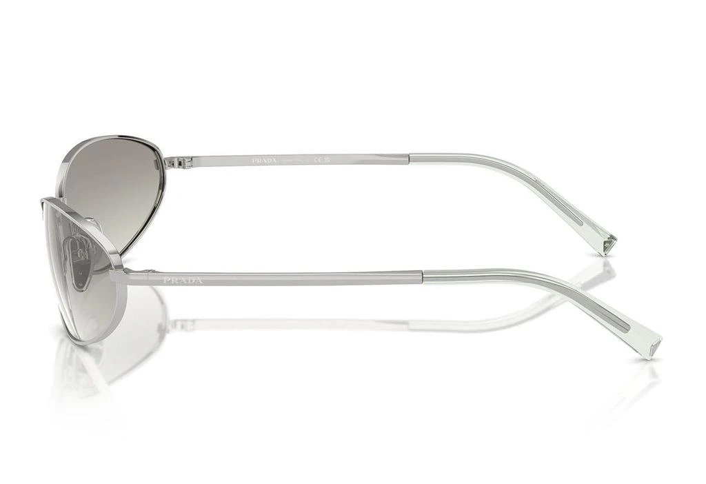 Prada Prada Eyewear Oval Frame Sunglasses 3