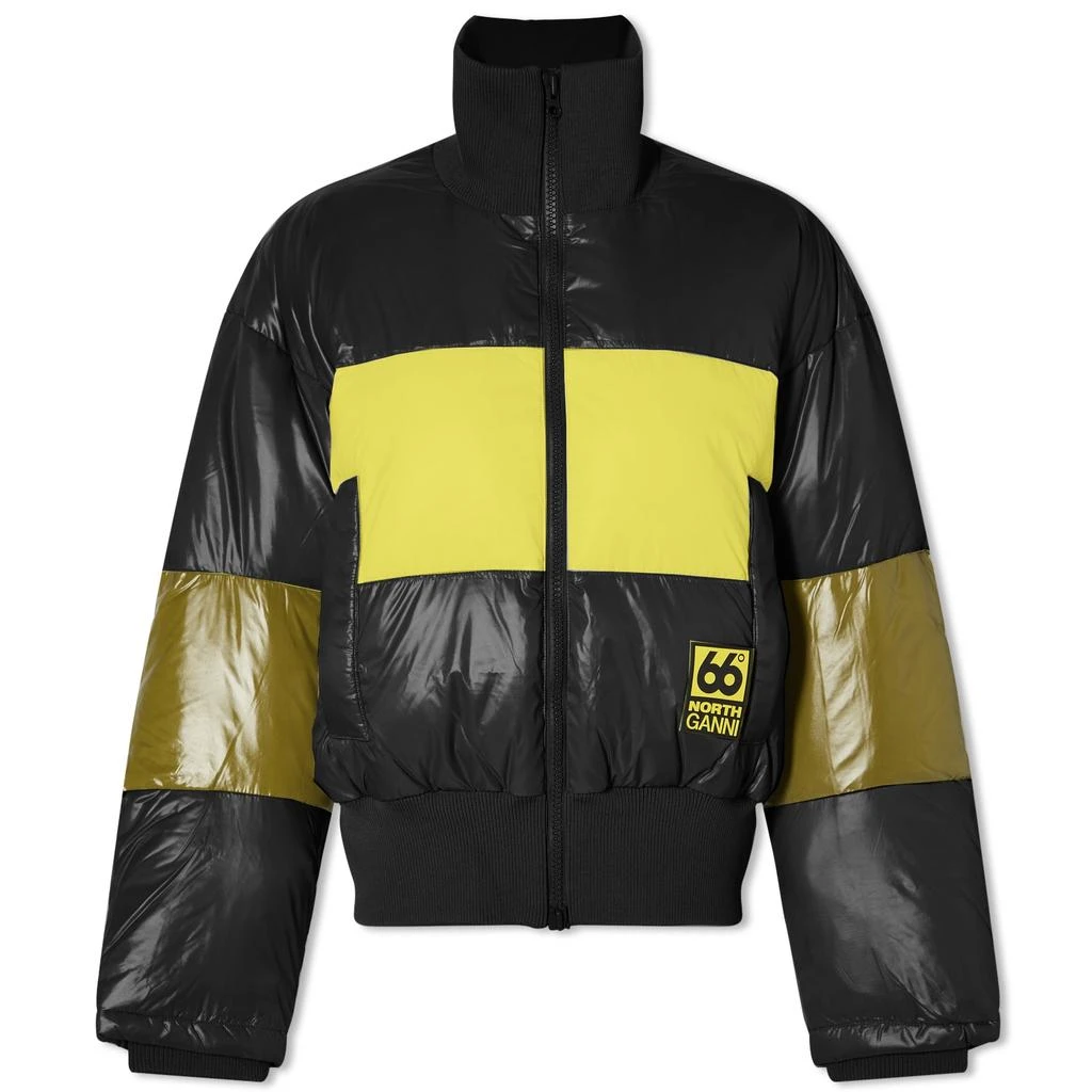 66 North 66° North x GANNI Askja Down Bomber Jacket 1