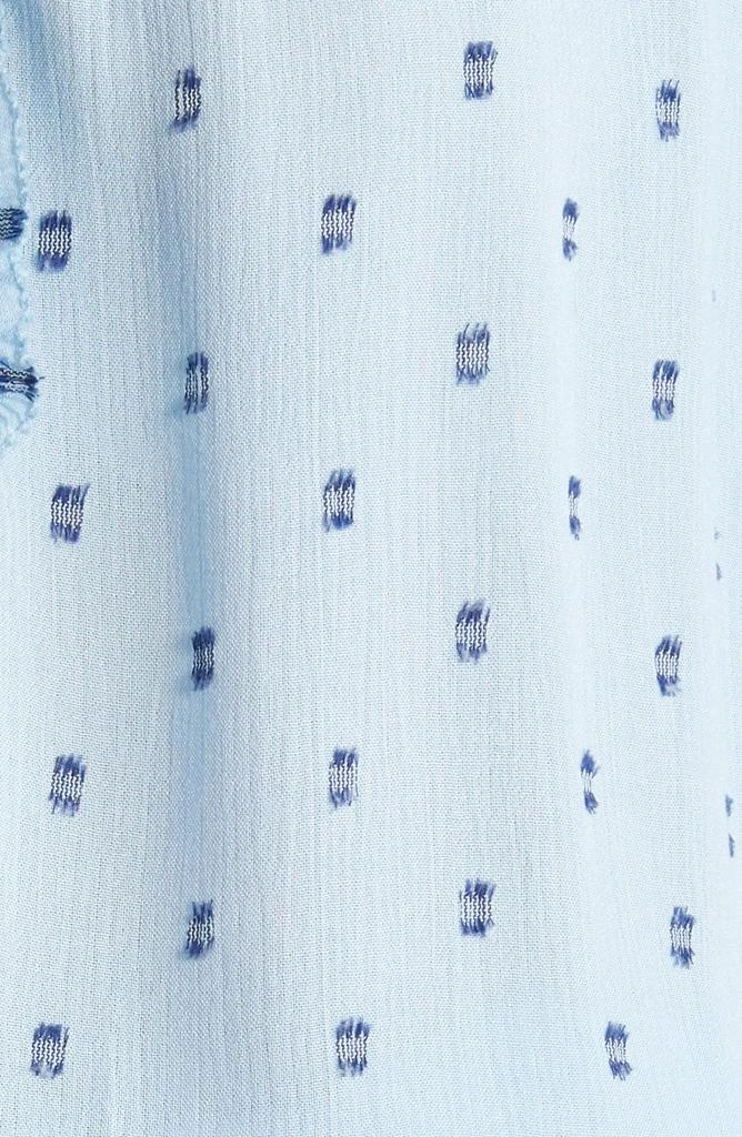 Wit & Wisdom Smocked Print Top 6