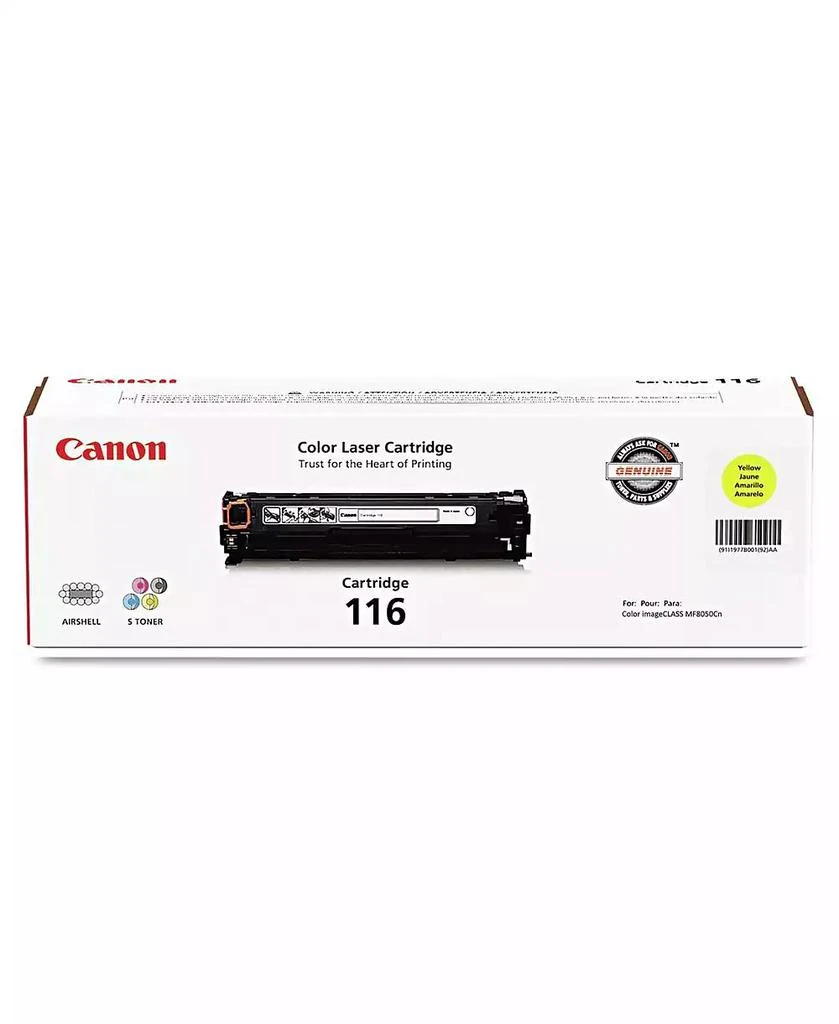 Canon 1977B001 (116) 1,500 Page-Yield Toner - Yellow