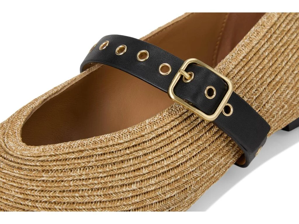 Madewell Hera Mary Jane - Raffia 6