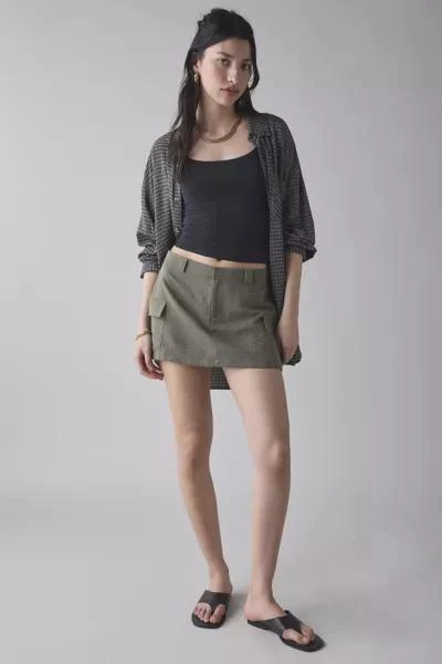 BDG BDG Cindy Cargo Mid-Rise Micro Skirt 1