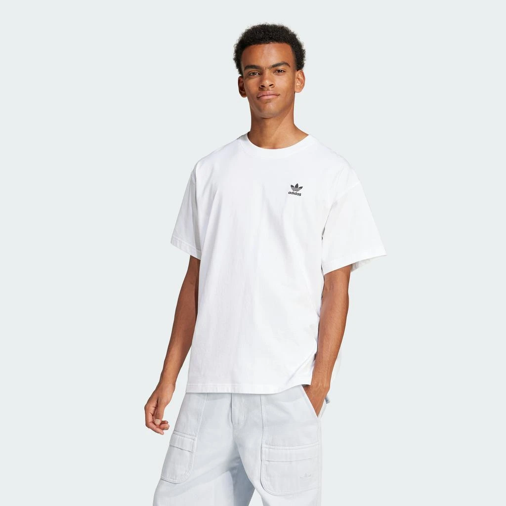 Adidas Men's  Trefoil Essentials Oversized Tee