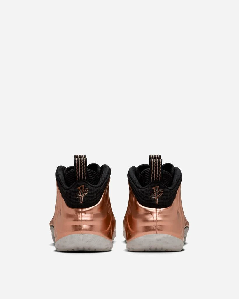 NIKE Air Foamposite One Sneakers Metallic Copper 4