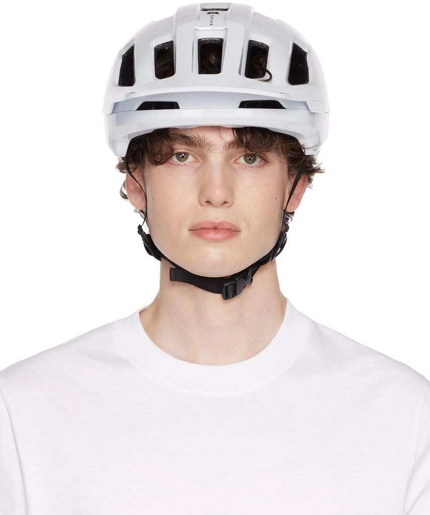 POC Sports White Axion Race MIPS Cycling Helmet 1