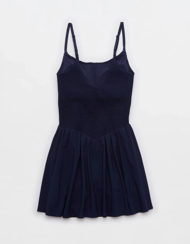 OFFLINE OFFLINE By Aerie Real Me Smocked Flowy Dress 4