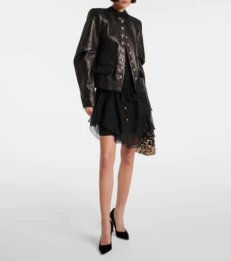 Gianvito Rossi Gianvito 105 velvet pumps 3