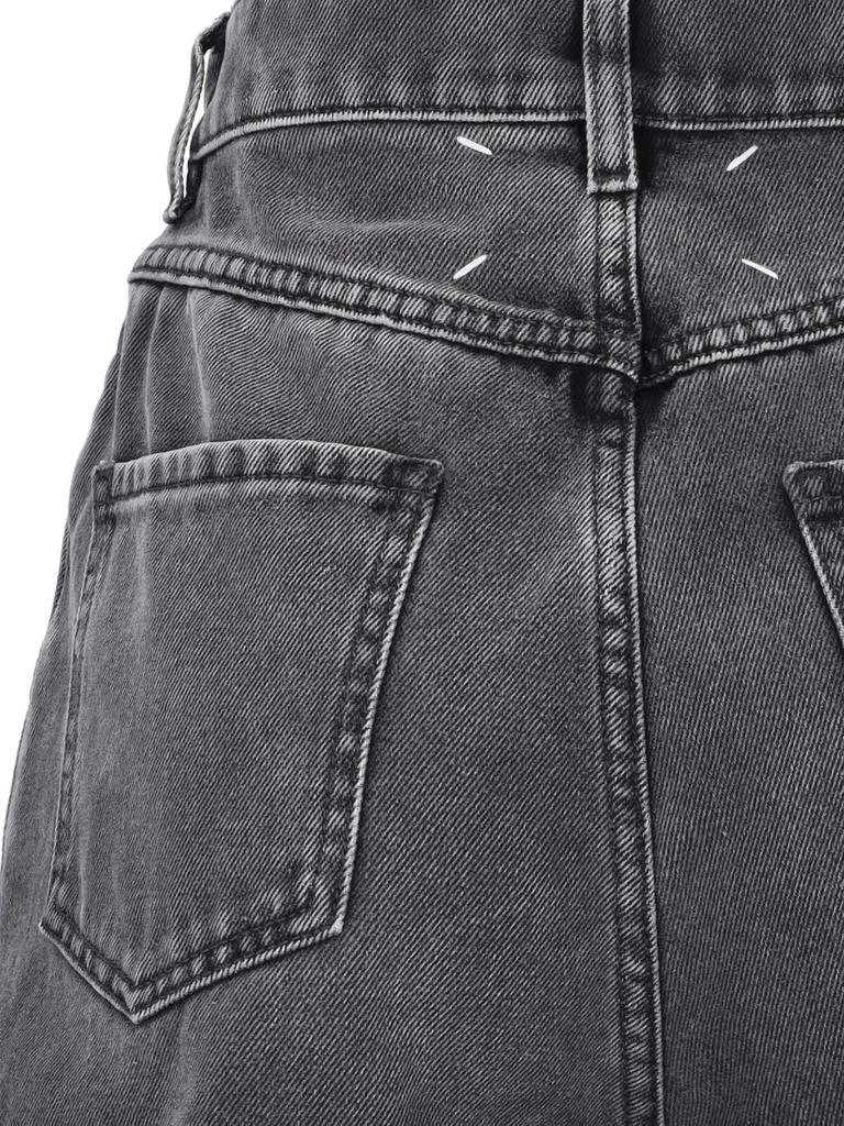 MAISON MARGIELA Maison Margiela Cut-Out Jeans 4