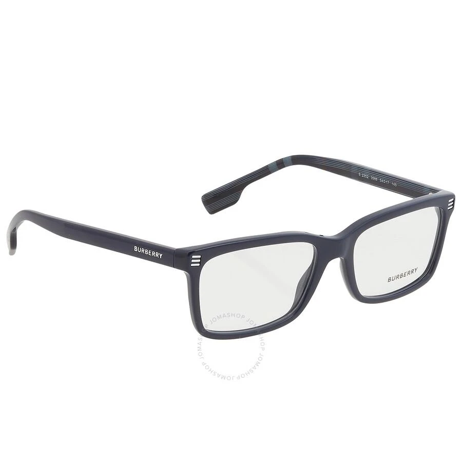 Burberry Burberry Foster Demo Rectangular Men's Eyeglasses BE2352 3988 54 2