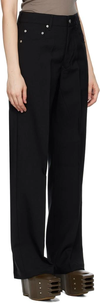 Rick Owens Black Concordians Geth Jeans 2