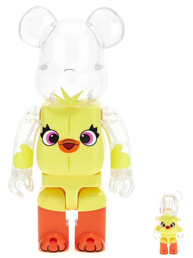 Medicom Toy Medicom Toy X Toy Story 4 Ducky 100% + 400% Be@rbrick Set