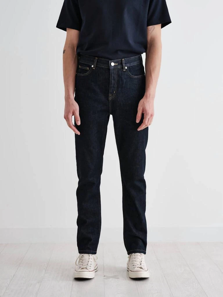Wax London Men's Slim Fit Jeans In Rinse Denim 2