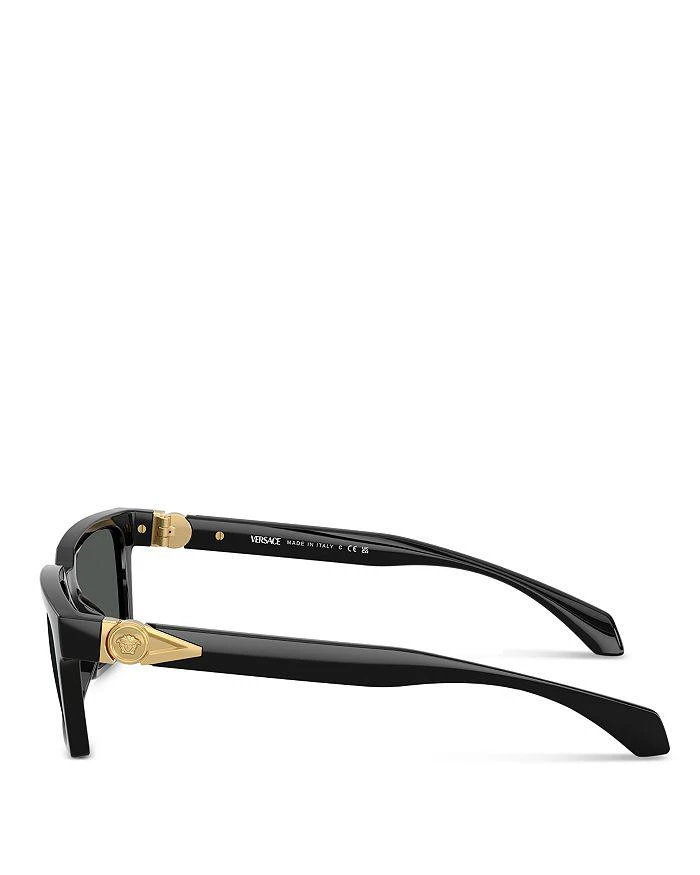 Versace VE4490U Rectangular Sunglasses, 55mm 3