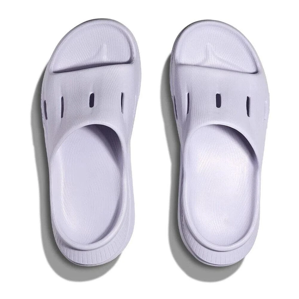 Hoka One One Unisex ORA Recovery Slide 3 1135061-ETHER  display picture 1