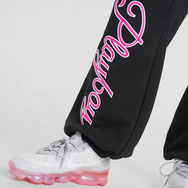 Playboy Women's Playboy Script Jogger Pants 6