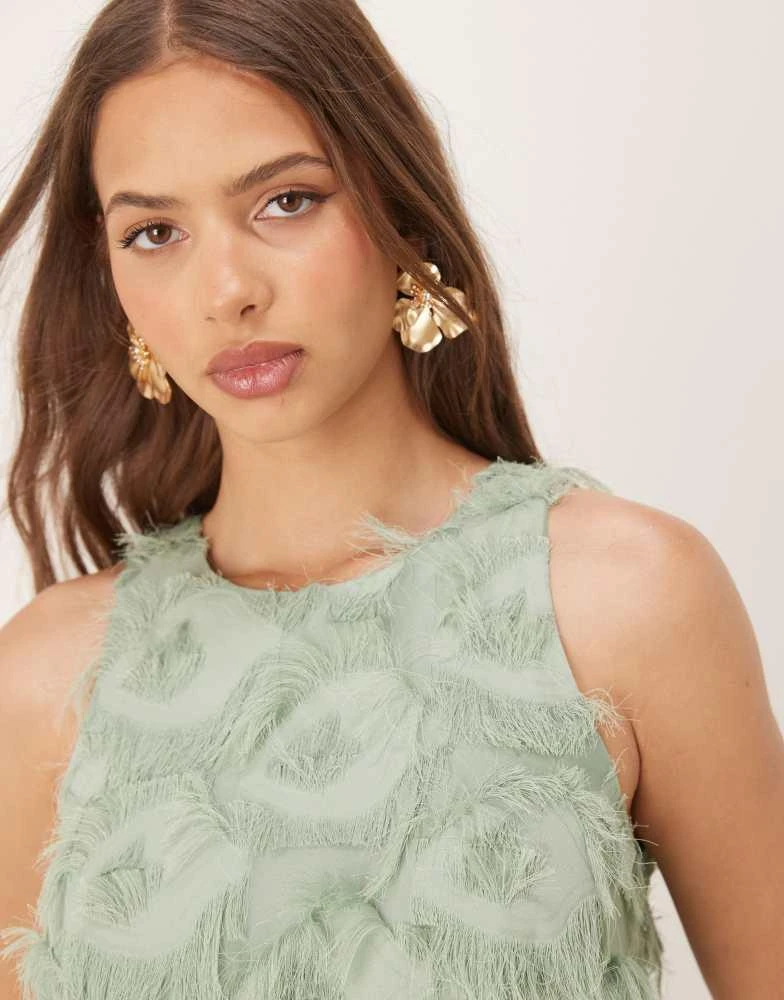 green racer dress Shop Green Racer Style Backless Dress - for Women | OUTZIDR main image 1