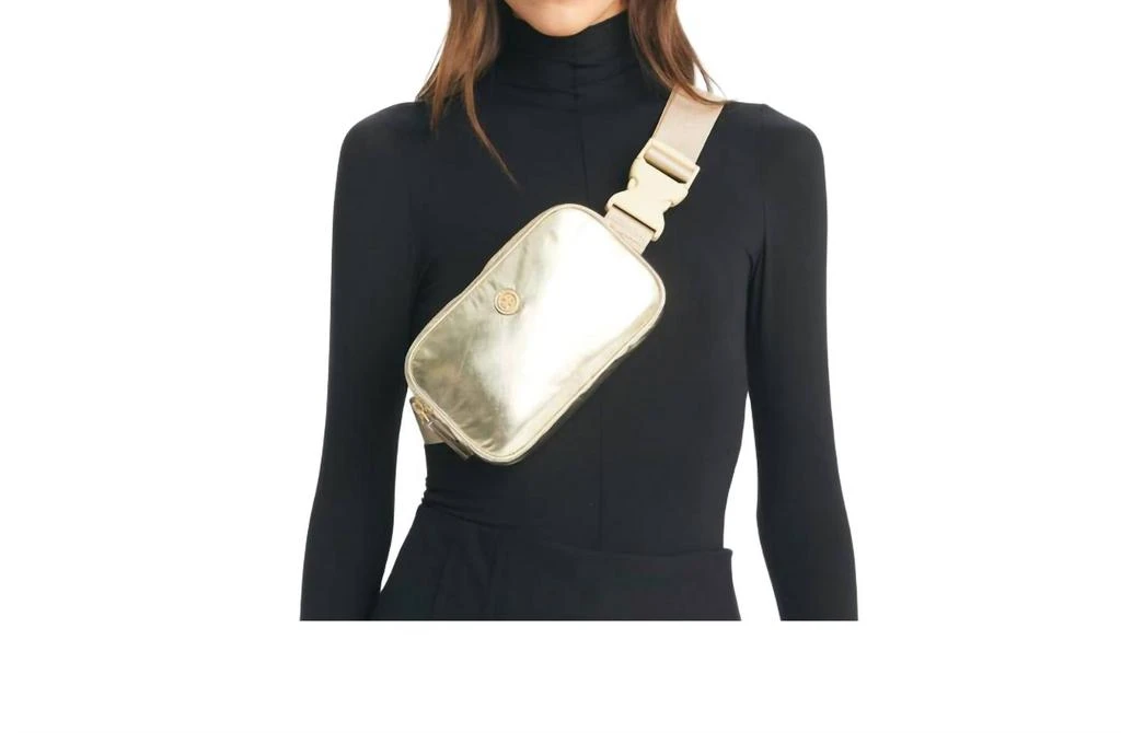 Tory Burch Tory Burch - Virginia Metallic Belt Bag 2