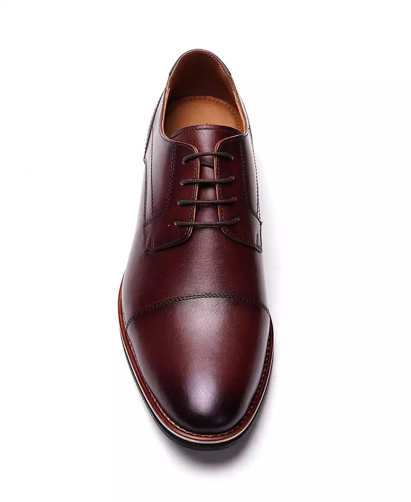 A. Veer Men's New York Derby Lace Up Shoe