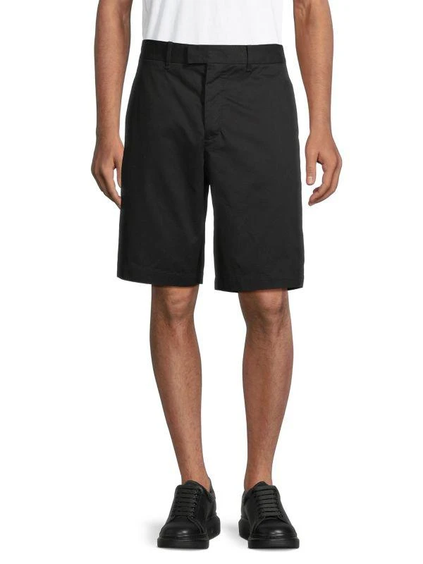 ALL SAINTS Como Cotton Shorts 1