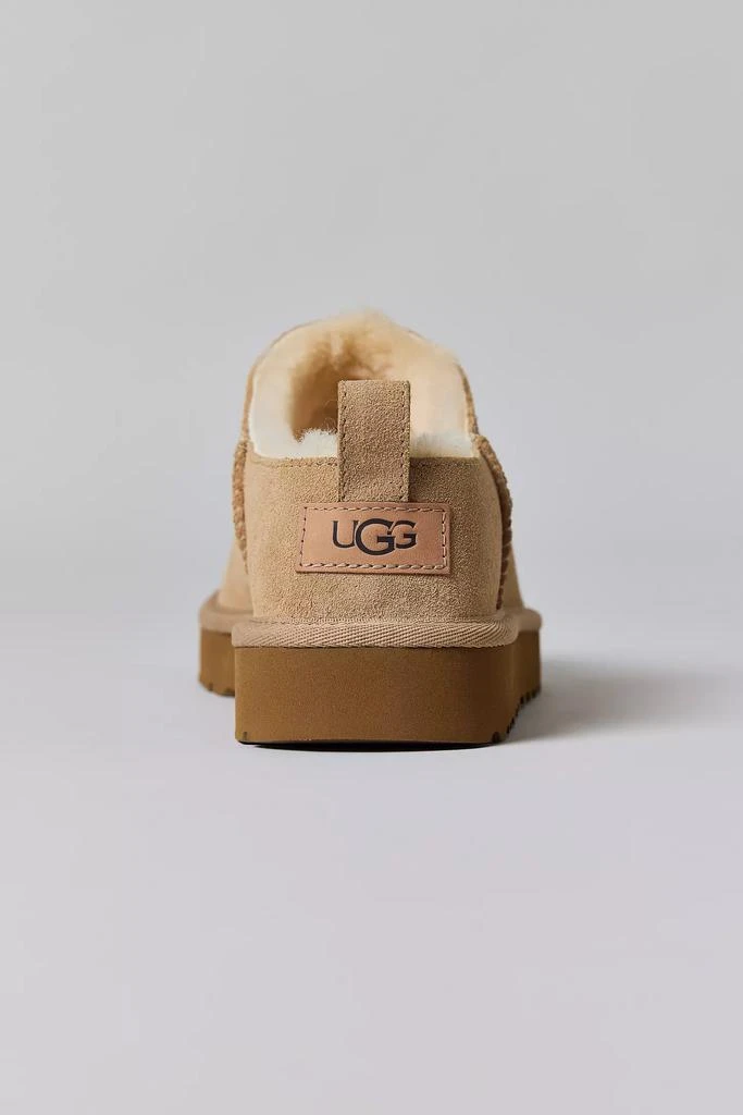 UGG UGG Women
s Classic Micro Mini Suede Boot 4