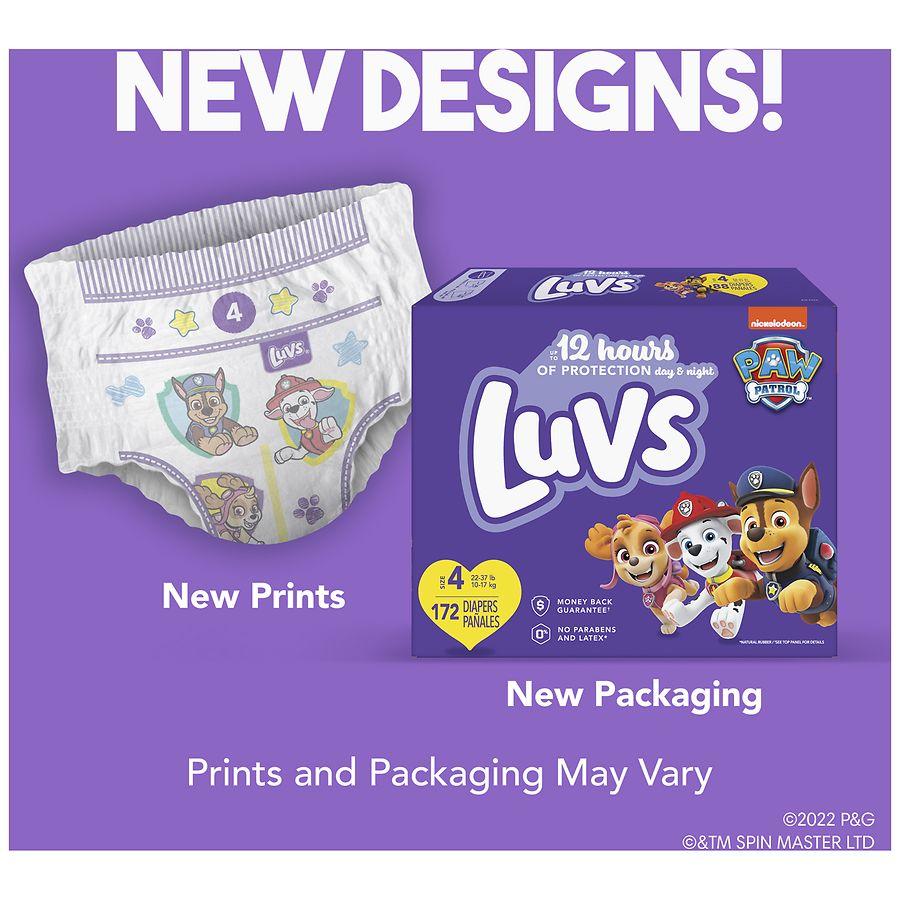 Luvs Pro Level Leak Protection Diapers Size 5 (ct 25)