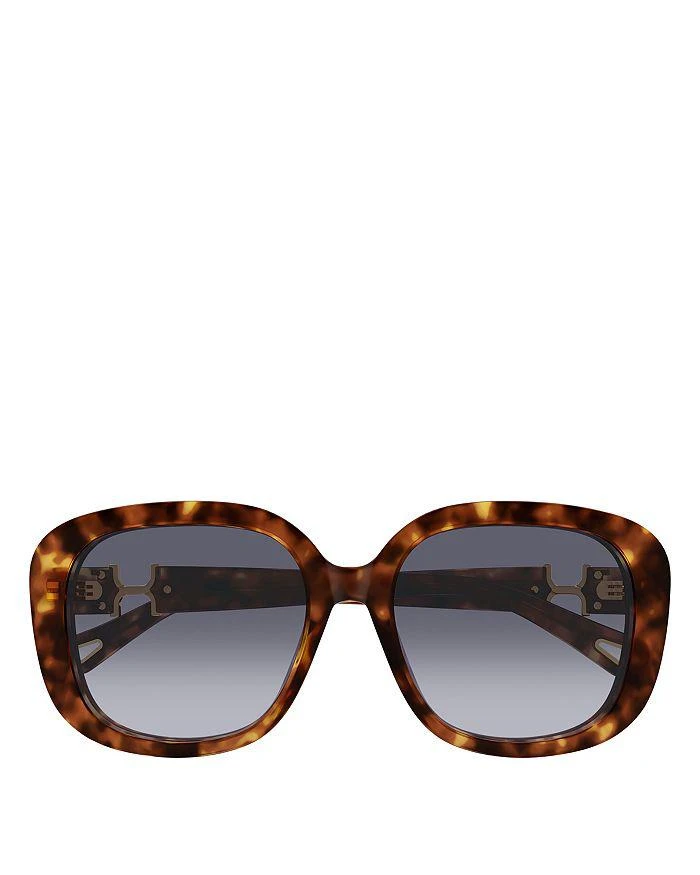 Chloé Marcie Squared Sunglasses, 56mm 3