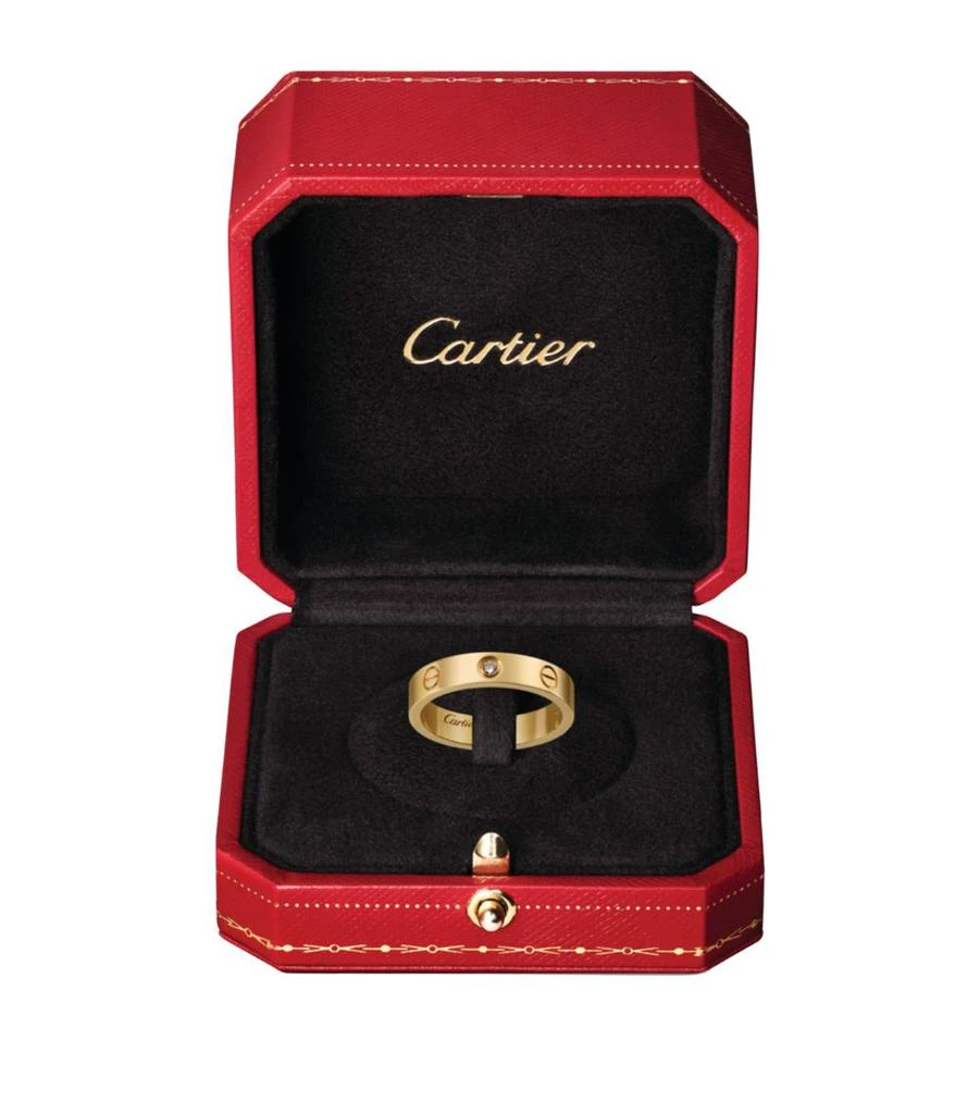 Cartier Yellow Gold and Diamond LOVE Wedding Band 10