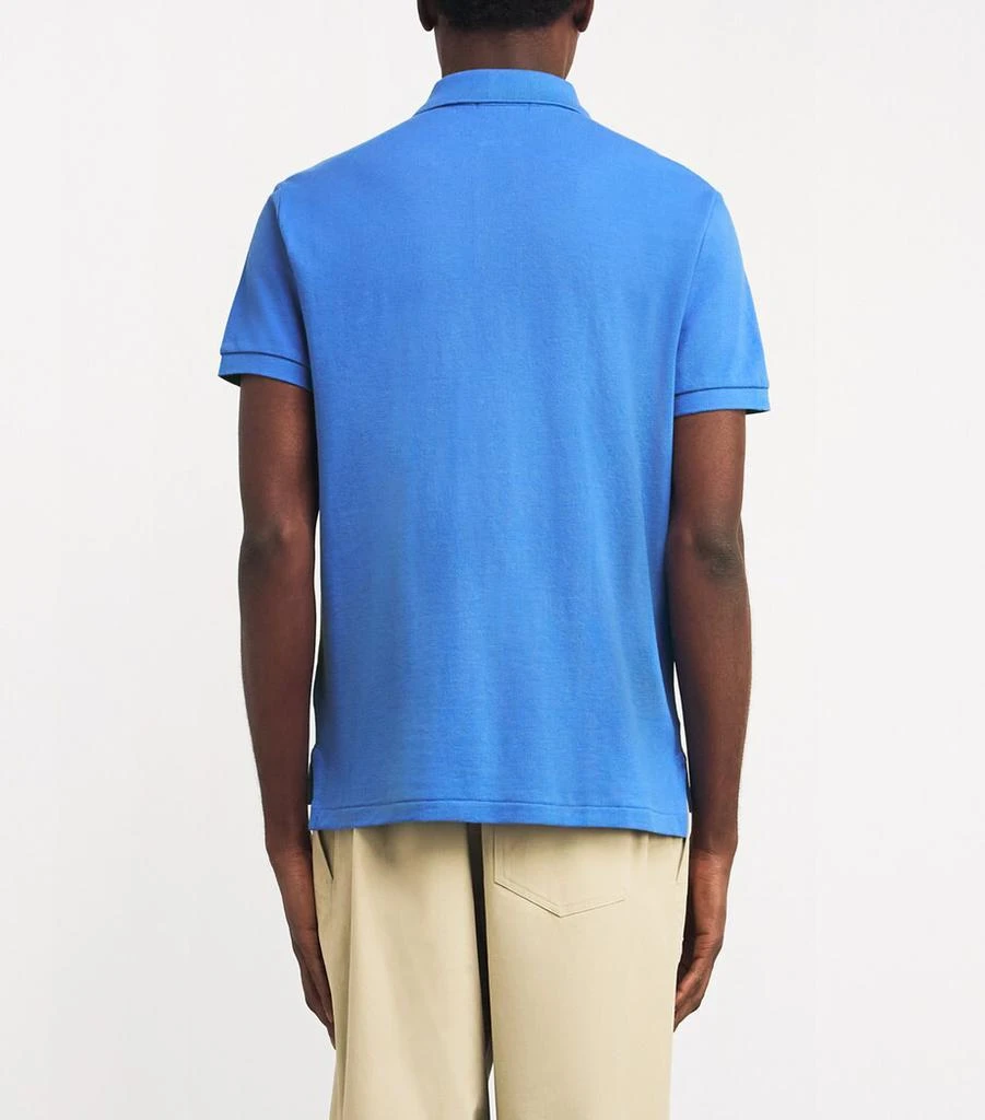Ralph Lauren Cotton Mesh Custom-Fit Polo Shirt 4