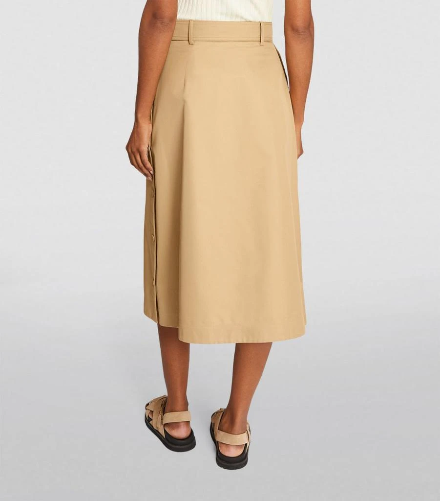 Weekend Max Mara Trench Midi Skirt 4