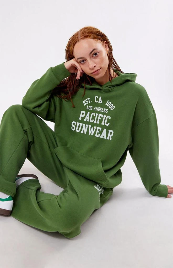 PacSun Est. CA 1980 Pacific Sunwear Oversized Hoodie 1